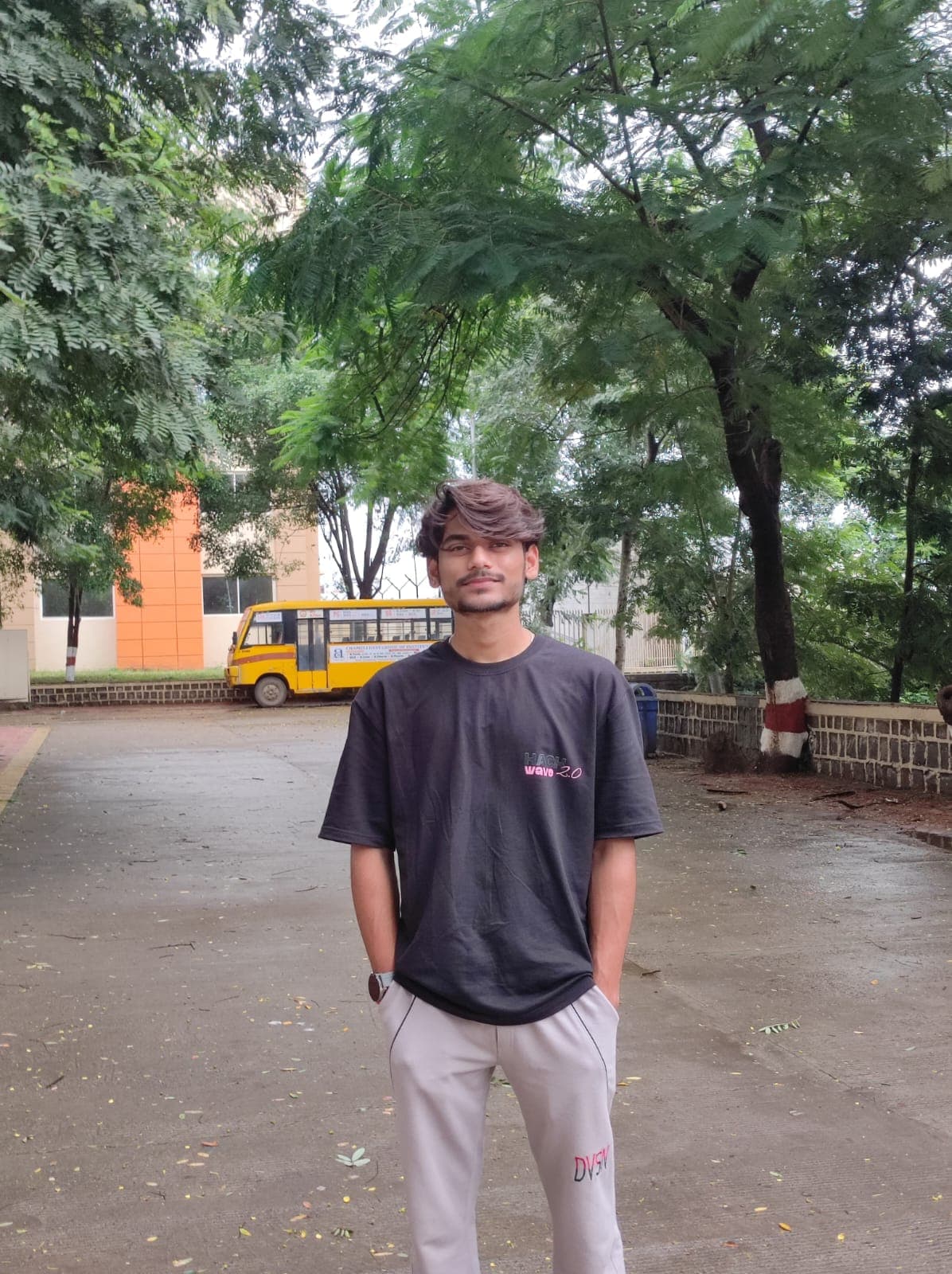 Creative profile shot